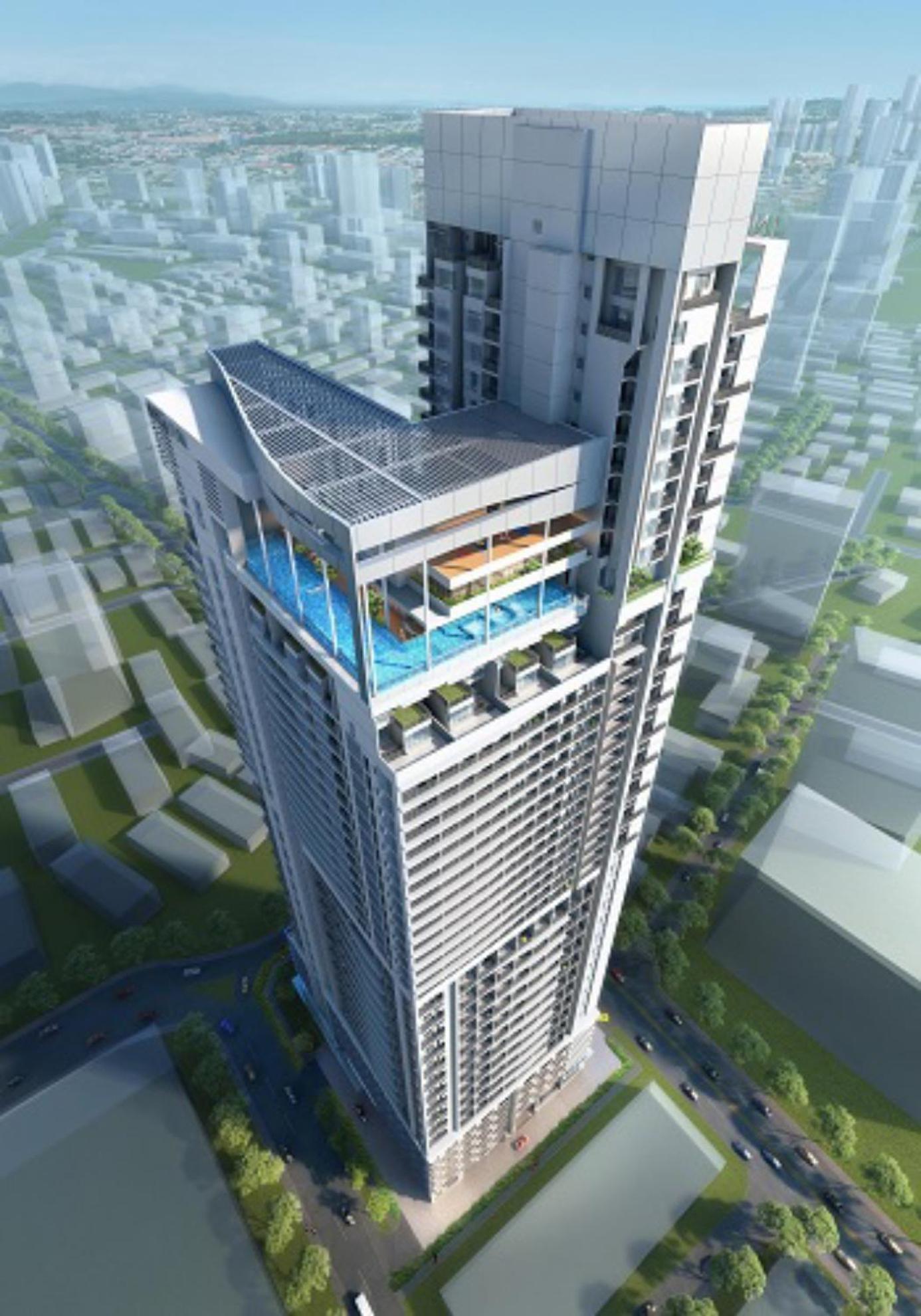 Apartment Wisma Infinitum Chowkit Klcc